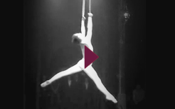 Apéro Cirque - Jeanne Eden - Numéro de Sangles